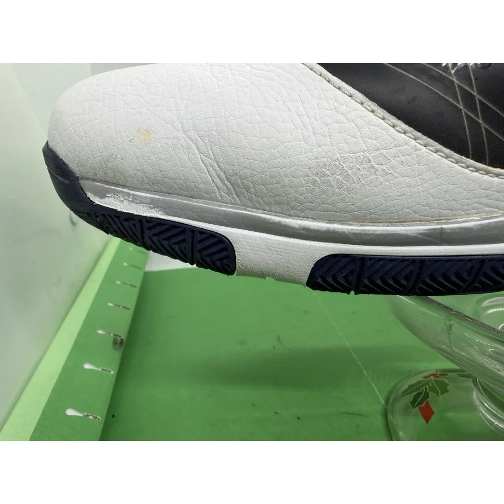 Nike Hyperize Navy White Basketball Shoes 367181-115 US Size 16